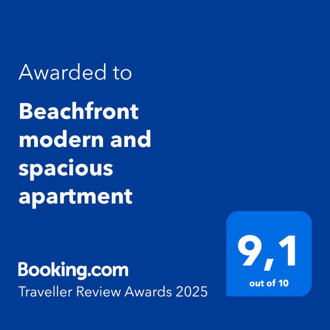Beachfront Modern And Spacious Apartment ตอร์เรเวียคา ภายนอก รูปภาพ